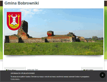 Tablet Screenshot of cejko.ugbobrowniki.pl